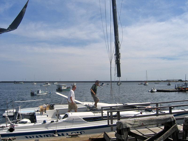 new_mast_install31.JPG - New Mast on Stands prior to install - STEP 7